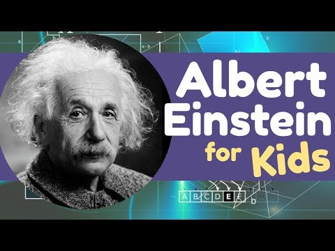 Albert Einstein for Kids | Scientist &amp; Inventor