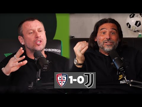 ''Lobotka alla Juve'' Cagliari 1-0 Juventus - Cassano e Adani Commentano La Sconfitta della Juve!