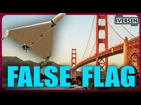 False Flag Incoming! "Iran" To Attack California With Drones