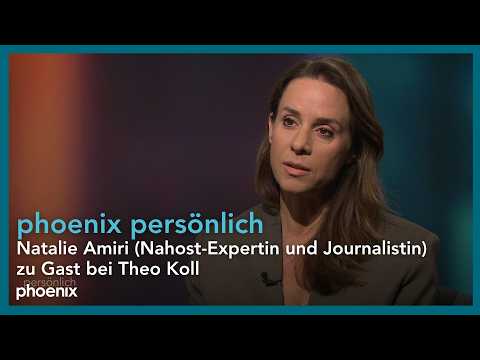 phoenix persönlich: Natalie Amiri (Nahost-Expertin und Journalistin) zu Gast bei Theo Koll