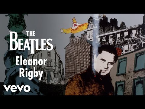The Beatles - The Beatles - Eleanor Rigby (From "Yellow Submarine") [Official Music Video]