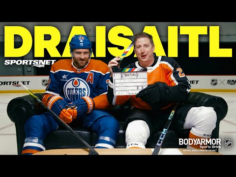 How Leon Draisaitl Boxes Out Defenders | On The Couch With Colby