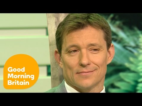 Ben Shephard Blushes at the Victoria's Secret Models | Good Morning Britain
