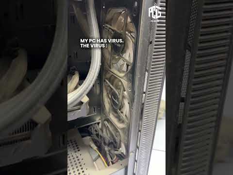 CLEAN YOUR PC. #Fyp #viral #GAMING #GAMINGPCRIG #gamingpcbuild #shorts