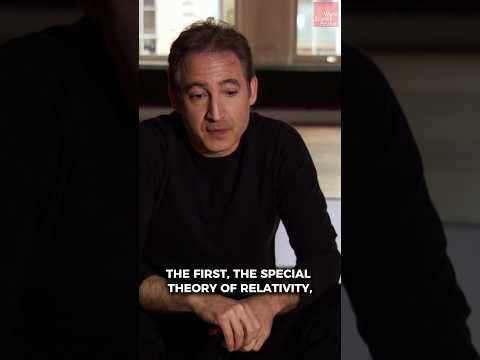 When space and time changed forever. #einstein #briangreene #specialrelativity