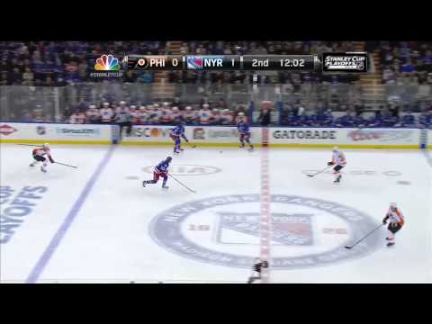 Philadelphia Flyers @ NY Rangers 04/27/14 Game 5