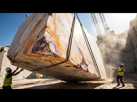 Inside a $1 Billion Marble Quarry — How Luxury Stone Is Really Made