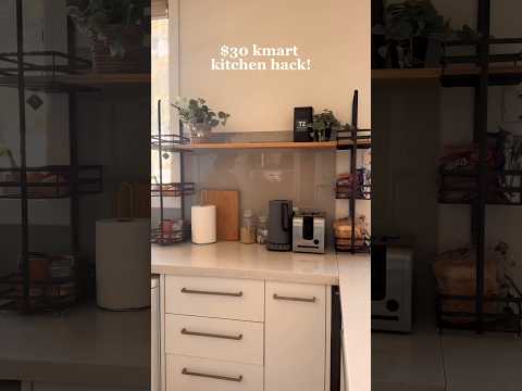 kmart for the win!!! #aesthetic #kitchen #homedecor #kmart #kitchenhacks #decor