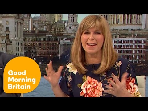 Ben Shephard Asks Kate Garraway To Take Him To Bed! | Good Morning Britain