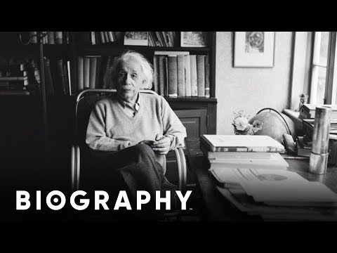 Albert Einstein - Nobel Prize Winner &amp; Physicist | Mini Bio | Biography