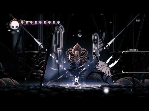 Hollow Knight (Modded) - Radiant Pale Shadow beaten