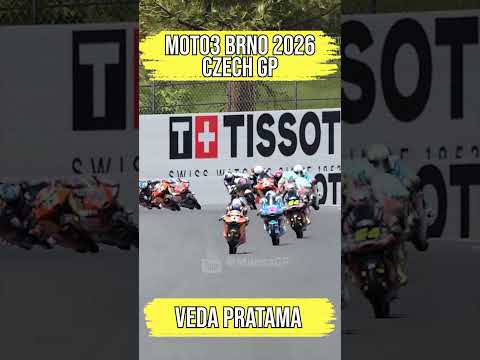 Moto3 Brno 2026 Veda Ega #veda #moto3 #moto3hariini #motogp2026 #brno #czechgp
