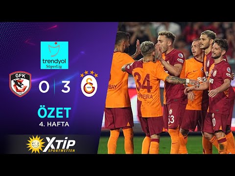 MERKUR BETS | Gaziantep FK (0-3) Galatasaray - Highlights/Özet | Trendyol Süper Lig - 2023/24