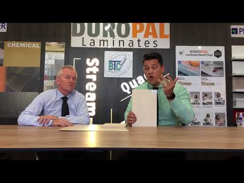 Duropal's NEW Prefinished Birch Plywood Panels