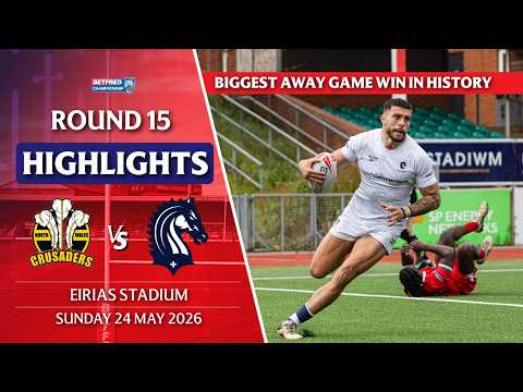 HIGHLIGHTS: North Wales Crusaders v London Broncos | R15 BETFRED CHAMPIONSHIP 2026