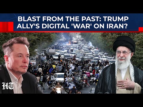 Trump Ally Wages Digital 'War' On Khamenei: Iranians Bring Pre-1979 Flag Back To Life Amid Unrest