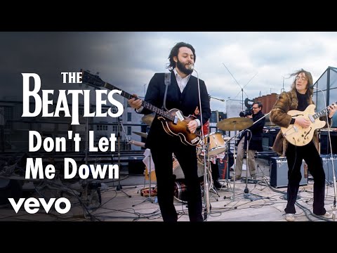 The Beatles - The Beatles - Don't Let Me Down (Live Performance) [Mono / 2009 Remaster]