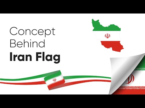 Hidden meaning behind the Iran Flag