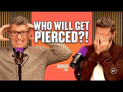 The Results Are In... Did Joel Dommett OR Ben Shephard get PIERCED?!