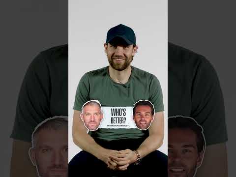 Leon Draisaitl plays “Who’s Better?” NHL All-Time Greats Edition 🏒