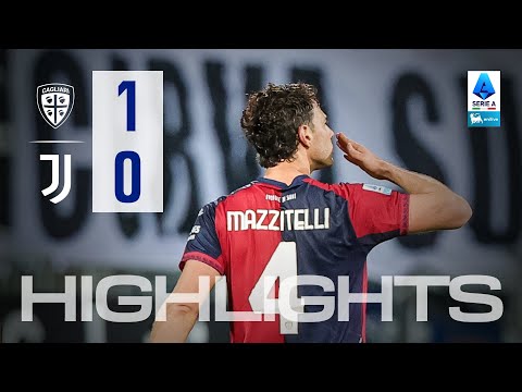 Highlights | Cagliari-Juventus 1-0 | Serie A Enilive