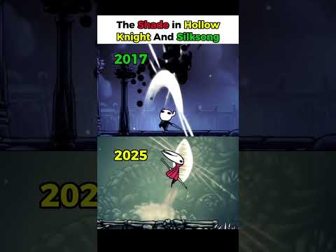 The Shade in Hollow Knight Silksong