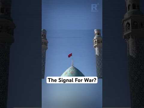 Iran's Red Flag: What History Says Happens Next
