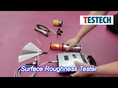 tr320 benchtop surface roughness testers with built in printer