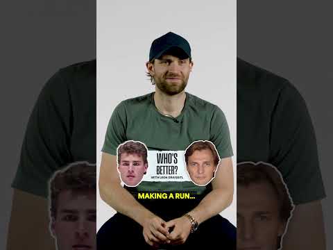 Which 90's NHL Legends Does Leon Draisaitl Think is Better? 🤔😰