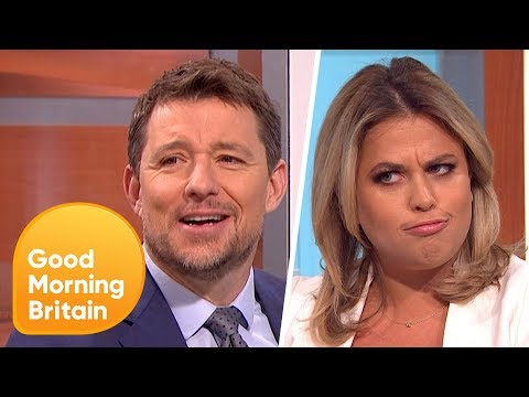 Ben Shephard Didn't Realise the 'Aubergine Emoji' Meant THAT! | Good Morning Britain