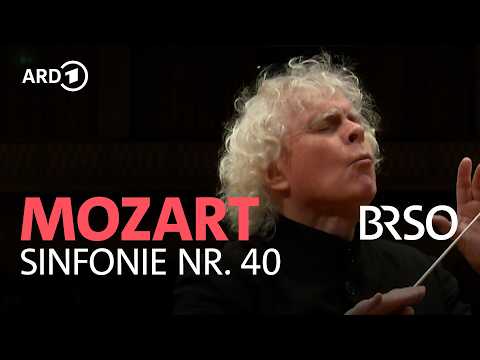 Mozart – Symphonie Nr. 40 | Simon Rattle | BRSO