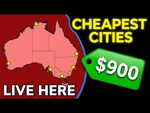 5 CHEAPEST Cities to Live in Australia (That Are Better Than Sydney!)