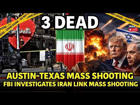 LIVE | Austin Gunman Wore Iranian Flag: Was the Texas Shooting Retaliation for Tehran? | N18G