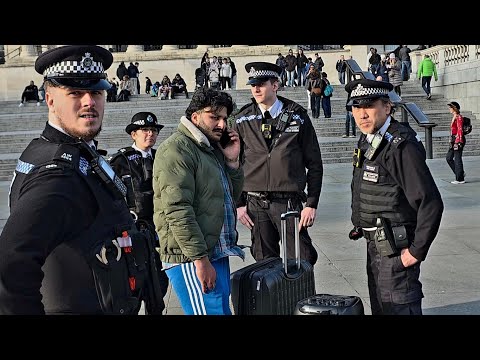 LONDON: Crazies Everywhere in Shadow of Iran Based WW3 