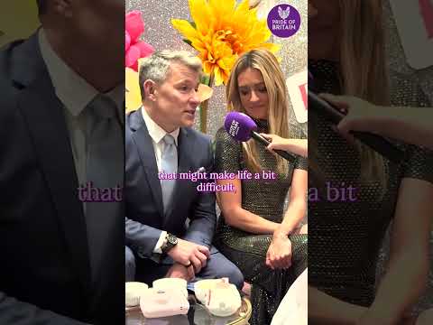 Florrie asks Ben Shepard &amp; Cat Deeley asked what makes someone a hero! 🤩