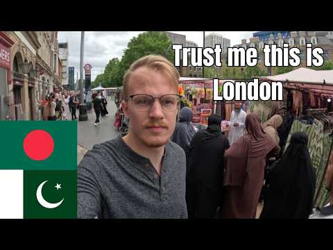 I investigated London's Shari'a law "no go zones", here's what really happened 🇬🇧