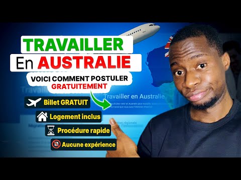 Urgent 🚨: Australie 🇦🇺 Recherche plus de 250.000 travailleurs étrangers.