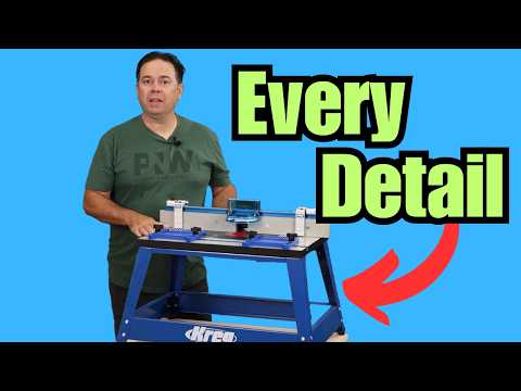 Kreg Portable Router Table Detailed Review