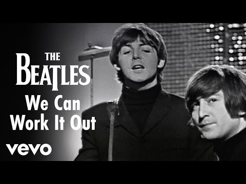 The Beatles - The Beatles - We Can Work It Out (Officical Music Video) [Remastered 2015]