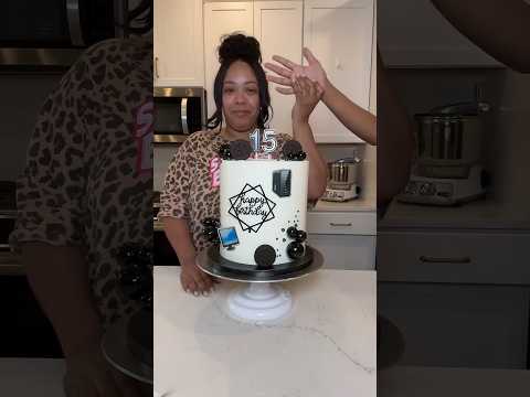 Make my Son's 15th Birthday Cake with me!