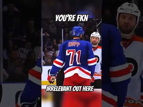 You’re fkn irrelevant out here The most iconic line from HBO 24/7 #Flyers vs #Rangers #shorts #nhl