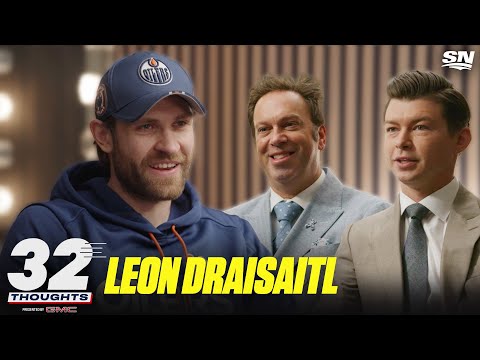 Leon Draisaitl Talks Stanley Cup Frustrations And More | 32 Thoughts