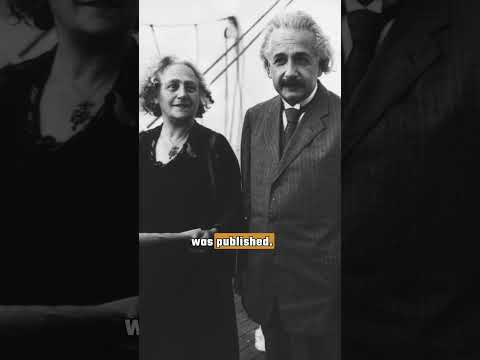 The Horrible Truth About Einstein's Marriages