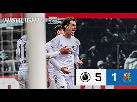 HIGHLIGHTS | Boreham Wood v Wealdstone (H) | Enterprise National League | 3 April 2026