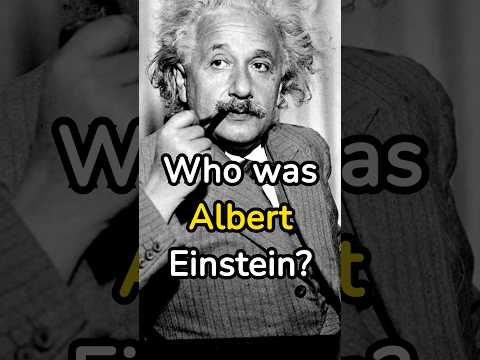 The Real Story of Albert Einstein #history