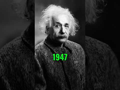 Evolution of Albert Einstein From 1955 - 1879 😱#viral#trendinf