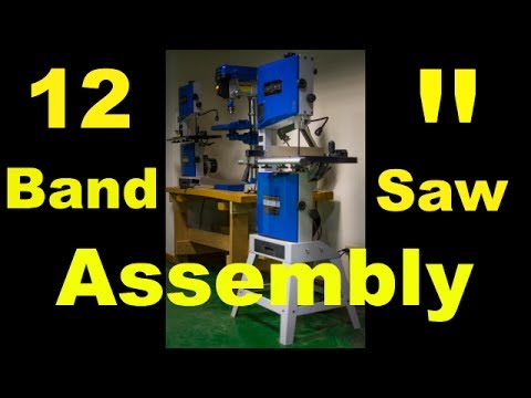 Benchtop Bandsaw: 12" Bench Bandsaw Assembly Steel City 50112