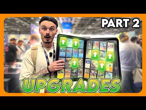 Pokemon Buyer POV: Upgrading my Pokedex Binder at London Card Show XL
