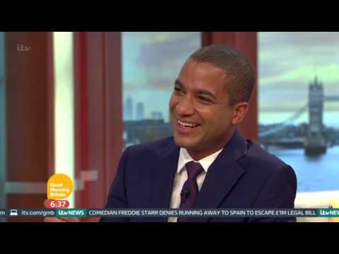 Ben Shephard And Sean Fletcher Get Emotional At The Tough Mums Challenge | Good Morning Britain