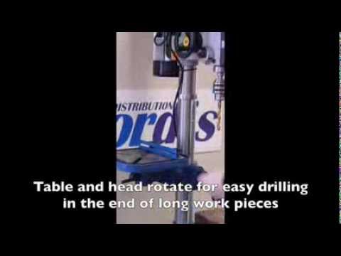 Steel City 13" Benchtop Drill Press variable speed